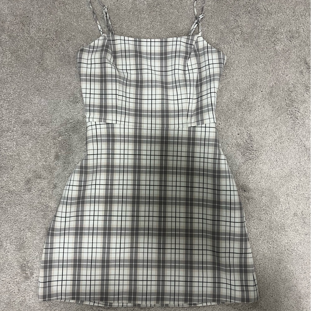 Wilfred plaid Dress! - Picture 3 of 5